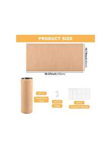 2PCS Cat Scratching Mat,39.4"X15.8" Self-Adhesive Cat Wall Scratcher Mat With 2 Tapes And 20 Nails,Anti Cats Scratch Furniture Couch Carpet Corner Protector For Indoor,17539176 - 彩色 - 查看 2