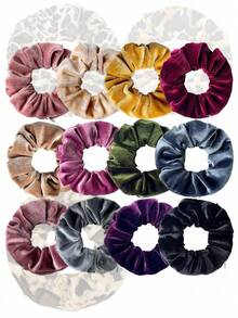 Velvet Hair Ring With Hidden Pocket, Multi-Functional Hair Accessory Pouch, Storage Organizer For Money & Small Items, Zippered Elastic Headband With Secret Compartment For Keys, Cash, Lipstick, Multifunctional Hidden Private Money Concealed Portable Pocket Toiletry Bag Travel Wash Bag Toiletry Travel Bag Makeup Storage Beach Beach Bag Vacation Holiday Essentials School Supplies Travel Essentials Ladies For College Dorm Bathroom