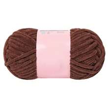 1 Skein 50g, Soft & Comfortable Chenille Yarn With Lurex, Thick Chenille Yarn, Fuzzy Yarn, Yarn Length Approx. 59m, Diameter Approx. 4.5mm, Suitable For Knitting Dolls, Bags, Scarves, Hats, Blankets (Waistband Random) - Multicolor - View 33