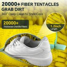 Shoe Washing Bag For Washing Machine, Laundry Wash Bag For Washer And Dryer, Reusable Shoe Washing Bag For All Shoe Types And Sizes, Makes Housework Easier