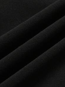 男士加大码半拉链卫衣，加厚领口保暖，适合日常休闲穿着，秋冬季薄款天鹅绒套头运动卫衣