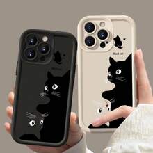 Black Cat Pattern Anti-Fall And Soft Silicone Cover Case For I PHONE XR 11 12 13 14 15 16 PRO MAX 14 15 16 PLUS REDMI A2 A3 8 9A 10C 12 13 14C 11 12 LITE POCO F3 F5 M3 M4 PRO X3 X5 X6 NOTE 8 9 11 12 13 14 PRO Galaxy A03 A04 A05 A10 A11 A12 A13 A14 A15 A20 A23 A32 A34 A35 A50 A51 A52 A54 A55 A71 A72 M34 S20 FE S21 FE S22 ULTRA S23 FE S23 ULTRA S24 ULTRA S24 PLUS MOTO E13 G04 G24 E14 G14 G22 G30 G10 G20 G34 G53 G54 G84 - J1 - 查看 2