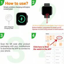 PANDA AI语言智能手表 | 语音控制 | ChatGPT连接 | 2.08英寸大屏 | AI自定义表盘 | 24小时心率/血氧/睡眠监测 | 蓝牙摄像头/AI绘图表盘DIY | NFC | 支持蓝牙5.1和3.0 | IP68防水 | 男女通用设计，兼容安卓和iOS系统 | 380mAh电池 | 适合日常/运动/通勤 | 送给女朋友/男朋友/闺蜜的礼物 - 黑色 - 查看 12