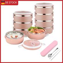 Insulated Lunch Box 2 3 4 Layer Stainl Steel Lunch Box Food Container  2025