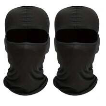 [Multiple Colors Bandana Mask] Customized Full Mask Bandana, Polyester & Spandex, Multiple Colors, Machine & Dry Washable, Sports & Outdoor Cycling Gear, Men's Balaclava With Company Logo & Slogan, Various Styles & Designs - Multicolor - View 11