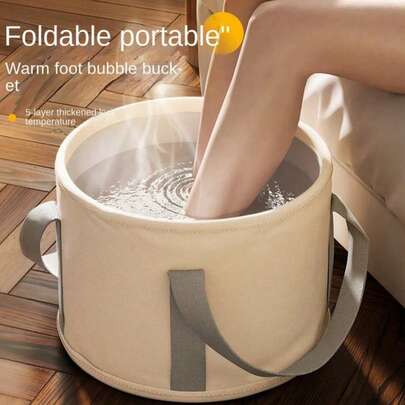 Máy ngâm chân di động ComfortSpa, được trang bị hệ thống điều khiển nhiệt độ tiên tiến và chức năng massage bong bóng giúp phục hồi sức sống - Tạo nên trải nghiệm spa thư giãn ngay tại nhà, lý tưởng cho việc sử dụng cá nhân.