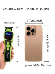 Kemei KM-1863 New Electric Hair Trimmer For Barber Professional T-Blade Cipper With Charging Base 0mm Zero Gapped Carving Clipper High Speed Adjustable Speeds 9000Rpm DLC Blade Hair Clipper High Quality Machine Gift For Men Birthday Finishing Machine, Christmas Gift Xmas, New Year Gift