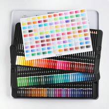 Premiumn Quality OIL-BASE Pencil Mobee New Launching P-3510 120/72/48 Colored Pencil Set Premium Soft Core Water Soluble Pencils For Art Illustration Shading Design Tin Box For Gift Easy Carrying Good Quality Performance - Multicolor - View 8