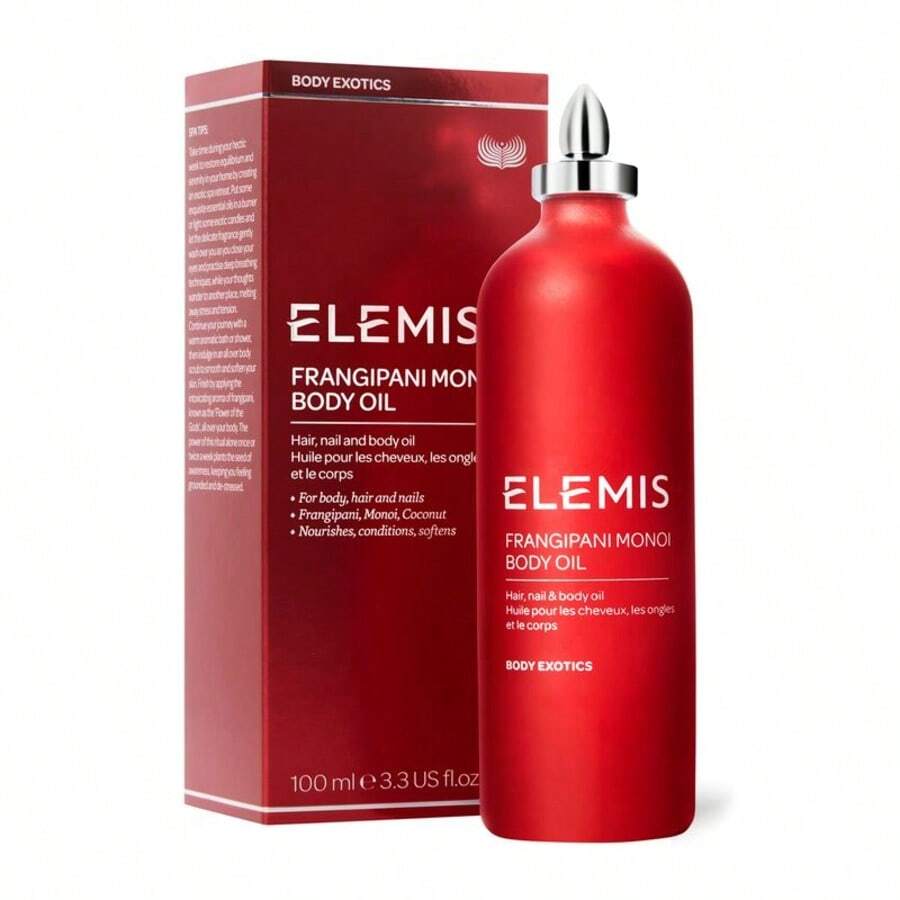 Elemis - Frangipani Monoi Body Oil (100ml) - Red - View 1