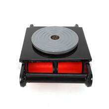 YUNRUX Heavy Duty 6T 360° Machine Dolly Skate Machinery Roller Mover Cargo Trolley Kit