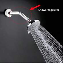 Shower Head Angle Adjuster, Swivel Shower Head Connector, Rotatable Shower Head Adapter