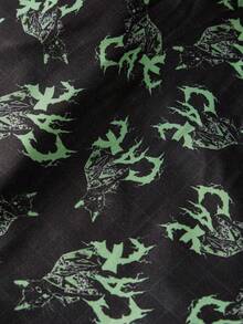 HIALEGION 3Pcs Men's Cat-Printed Digital-Printed Casual Style Simple Comfortable Men's Long Leg Boxer Briefs