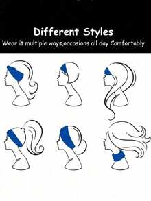 1/3pcs Soft Stretchy Headbands -Soft Fabric Hair Bands,Sports Sweat-Absorption Headband,Non-Slip Wide Elastic Headwear For Women,Washing Face,Solid Color Knitted Hair Accessories Essentials,Hairbands For Skincare Makeup,Fitness And Casual Street Style Gym, All Season Turban Headband, Hairband