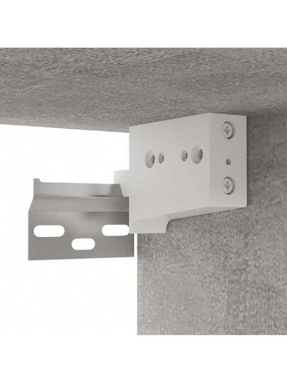 VidaXL TV Wand Units Pcs 60x30x30 Cm Concrete Grijs view 9