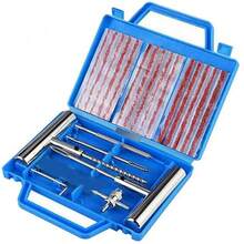 28Pcs Emergency Car Tyre Repair Kit Heavy Duty Tire Vehicle Puncture Wheel Plug - Blue - View 6