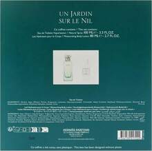 Hermès Un Jardin Sur Le Nil 女士两件套（淡香水 100ml+身体乳 80ml）3.3oz/100ml+2.7oz/80ml 香水套装 适合男朋友、丈夫、父亲、兄弟、女朋友、妻子、母亲、朋友 生日、毕业派对、旅行、露营、户外、学校、校园旅行、节日、周年纪念、秋季、秋冬、万圣节 秋季造型 - 2 Pcs - 查看 3