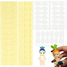 84 Pcs Sticky Adhesive Tape Sonny Hipper 3 Shapes Double Sided Glue Putty Pads Stickers Fit Sonny Clothes Custom Phone Accessory - 1 - Xem 8