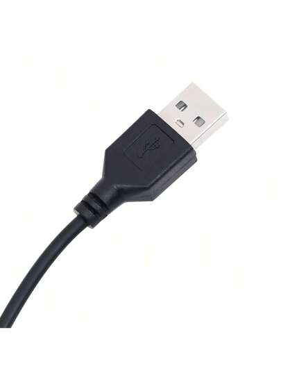 VidaXL TV Wand Unit LED Lighting 80x31x45 Cm Zwart view 11