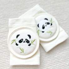 婴儿护膝，纯棉网状婴儿爬行护肘，幼儿学步配件