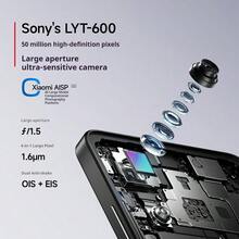 Xiaomi POCO X7 Pro (Versión china: Redmi Turbo4) Smartphone con MediaTek Dimensity 8400-Ultra, resistencia al agua/polvo IP68, batería de alta capacidad de 6550mAh para larga duración y lente de gran apertura Sony. La configuración es comparable a la versión internacional del POCO X7 Pro, solo admite los idiomas inglés y chino.