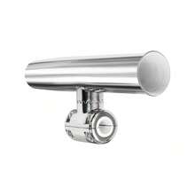 Stainless Steel Clamp-On Fishing Rod Holder For 7/8'' To 1'' Rails, 360° Rotation, Durable & Lightweight, Ideal For Yachts And Boats - Plateado - Ver 9