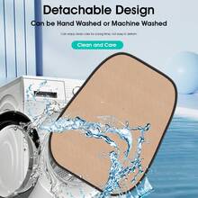 Easypie Selection 1PC/3PCS Car Seat Cushion Four Seasons Universal Ice Silk Breathable Three Pieces Cool Car Cushion Summer Single-Piece Seat Cushion,Best Gifts For Friends, Graduation Gifts, Back-To-School Gifts, Christmas Decorations, Valentine's Day Gifts, Gifts For Mom And Dad, Halloween, Thanksgiving, Personalized Gifts, Birthday Gifts, New Year Gifts