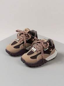 2025 Spring/Autumn New Kids Sports Shoes, Boys' Chunky Sneakers, Girls' Casual Sneakers, Versatile Leisure Student Shoes