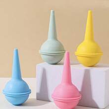 鼻腔和耳朵清洁冲洗套装 - 温和鼻腔冲洗工具、卫生洗耳球、吸水球（易于使用和携带） - 彩色 - 查看 1