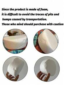 1 Stück quadratische weiße Schaumstoff Kuchenmodelle, Schaumstoff Ringe zum Dekorieren und Herstellen, Backen Präsentation, Hochzeitstorte Design, DIY Projekte leere Schaumstoff Ringe, Geburtstagstorte, Weihnachtsfeier Torte oder Trockenblumen Dekorationsarrangement, Dekorationen Skulptur Modelle Kunst Blumenarrangement und Bastelbedarf, Valentinstag, Ostern und andere Feiertags Torte Dekoration weiße Fake Torte Attrappe, Schulanfang, Weihnachten (Halloween)