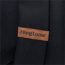 Backpack Hang Loose Unisex Casual School Durable Lightweight Modern - Rust Brown - View 10