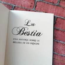 La bestia libro para niños ficción novela infantil historia drama contemporánea aventuras lectura recomendada desarrollo creativo niños edición especial autores modernos presentación física - Libro único - Ver 3