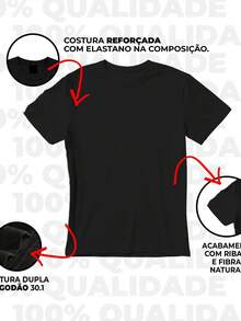 Big Family Geek T-Shirt For Nerds 100% Cotton Unisex Plus Size Style Shirt - 黑色 - 查看 3