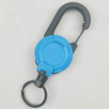 Retractable Wire Rope Multi-Function Keychain, Suitable For Outdoor Travel/Camping/Fishing With Various Small Items Needed, Can Be Hung On Travel Backpack, Not Easy To Lose, Casual, Cute, Elegant, Suitable For All Seasons, Street, Party, Made Of ABS Plastic School Car Accessories Goth Y2k