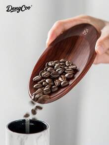 Dengcoo 1 chiếc cân mini đựng hạt cà phê, cân hình thìa đựng lá trà, cân trang sức cầm tay, cân pha cà phê độ chính xác cao 200g/0.1g (có chức năng trừ bì), cân điện tử nhà bếp cầm tay - cân điện tử - Xem 9