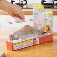 20/60/100pcs ( Pack) | Transparent Minimalist Style | Families/Meal Preppers | Thickened+Airtight+Freezer-Friendly | Clear Food Storage Bags (Ziplock) | Home-Size (Fridge/Freezer/Meal Prep) - Random Color - View 11