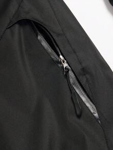 Keevoom Men's Waterproof Ski Jacket Winter Warm Snow Coat Windproof Mountain Raincoat Snowboarding Hooded Jackets For Mens - màu đen - Xem 8