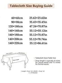 Une nappe de Noël joyeuse - motifs de fleurs rouges et d'arbres de Noël, en polyester, décorations rectangulaires pour le repas de fête