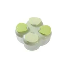 1 件便携式旋转奶粉分配盒，多隔间可拆卸且易于清洁的奶粉容器 - 多色2 - 查看 8