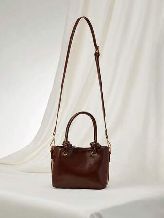 Retro Style Women Bag, 2025 New French Niche Luxury Sense Underarm Bag, Bridal Wedding Tote Bag, Vintage Bag For Women Christmas Winter Christmas Gifts