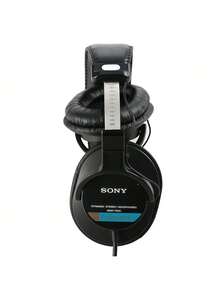 Sony MDR-7506 經典工作室監聽耳機 封閉式耳罩減少洩漏 人聲樂器細節清晰呈現 - 黑色 - 查看 5
