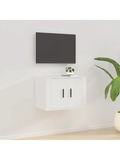 VidaXL TV Wand Unit 57x34.5x40 Cm Wit