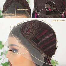 13X4 Pink & Brown Lace Front Wigs Pre Plucked Soft Free Part Long Straight Wigs Glueless Pink Skunk Stripe Wig Wear And Go Wig Heat Resistant Fiber Hair Synthetic Lace Front Wigs For Fashion Women For Daily Christmas Party Cosplay Use - 挑染粉色 - 查看 9