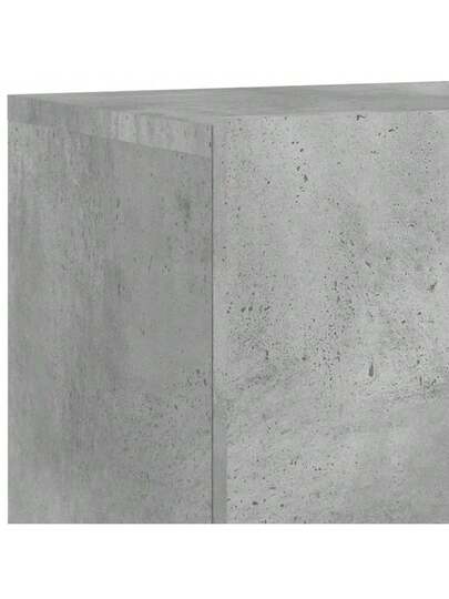 VidaXL Wand Mounted TV Cabinet 80x30x41 Cm Concrete Grijs view 9