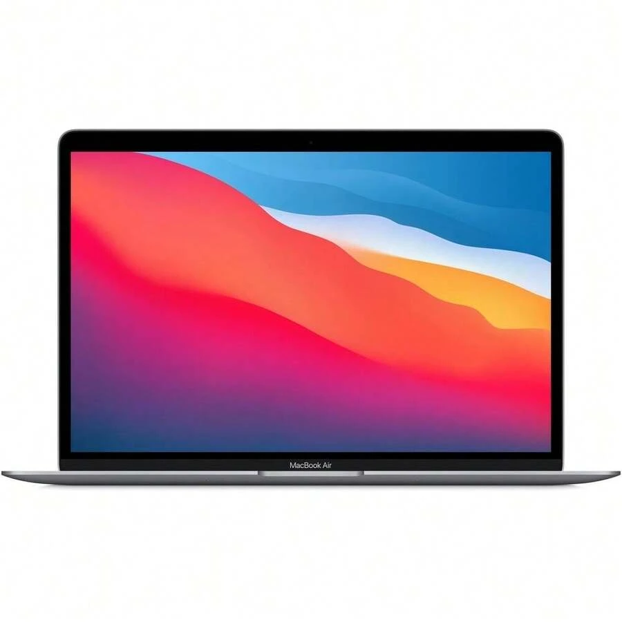 Certified Refurbished - Apple MacBook Air MGN63LL/A 13.3" 8GB 256GB SSD Apple M1 3.2GHz MacOS, Space Grey - Xám - Xem 1