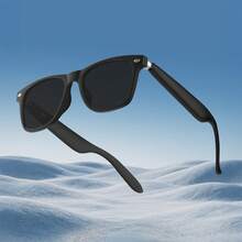 Intelligente Bluetooth-Brille für Damen und Herren, Anrufbeantwortung, Musiksteuerung, hochwertige Musikwiedergabe, Sprachassistent, präzise Touchsteuerung, magnetisches Laden, Blendreduktion, intelligente Steuerung, WLAN und Bluetooth, Geburtstagsgeschenk