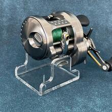 5pcs Fishing Reel Stands Baitcasting Reel Stands Round Reel Rack Display Holder Storage Collecting Tackle Accessories - متعدد الألوان - مشاهدة 7