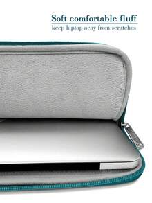 TECOOL 1pc Protective Laptop Sleeve Case Compatible With MacBook 13.5 14 15.6 16 Inch Pro Air HP Notebook And Other Brands Of Laptops Waterproof Polyester Cover With Pocket Laptop Bag