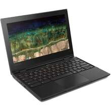 Refurbished - Lenovo Chromebook 500e 2nd Gen 11.6" 2in1 4GB 32GB EMMC Celeron N4120 1.1GHz ChromeOS, Black - Black - View 6