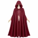 25228 Medieval Cloak Dark Red