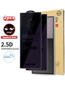 2 Stücke gehärtetes Glas Bildschirmschutz, für Z Fold 7/6/5/4 Serie - Hochauflösend, Öl-abweisend, Splitterschutz, Fingerabdruck-abweisend, blasenfrei, hochempfindlich, einfache Installation, minimalistisches Design, modischer Schutz, hochwertige gehärtetes Glas, verstärkter Schutz